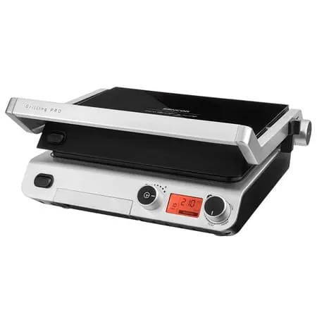 Gratar Electric Sencor SBG6650BK | 2000W, Negru