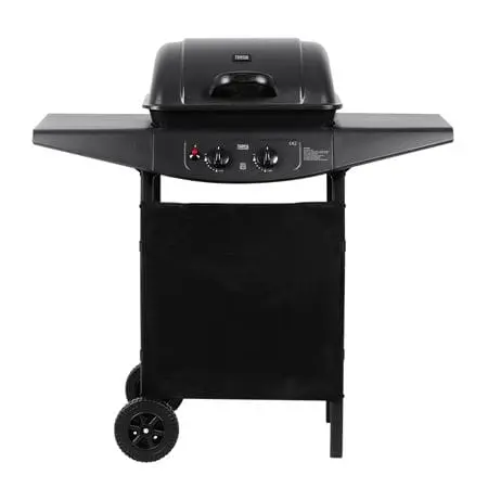 Gratar Gaz Teesa TSA0080 | 2 Arzatoare, BBQ 2000