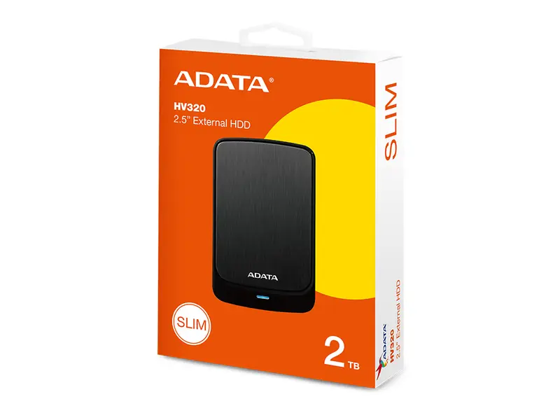 HDD Adata AHV320-2TU31-CBK | 2TB, 2.5"