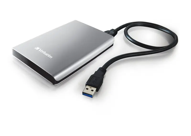 HDD Verbatim 53189 | 2TB, Argintiu, Digital, Portabil