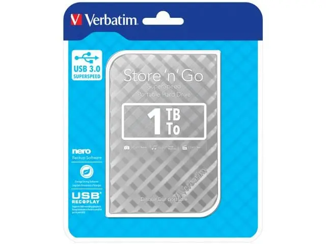HDD Verbatim 53197 | 1TB, 2.5"