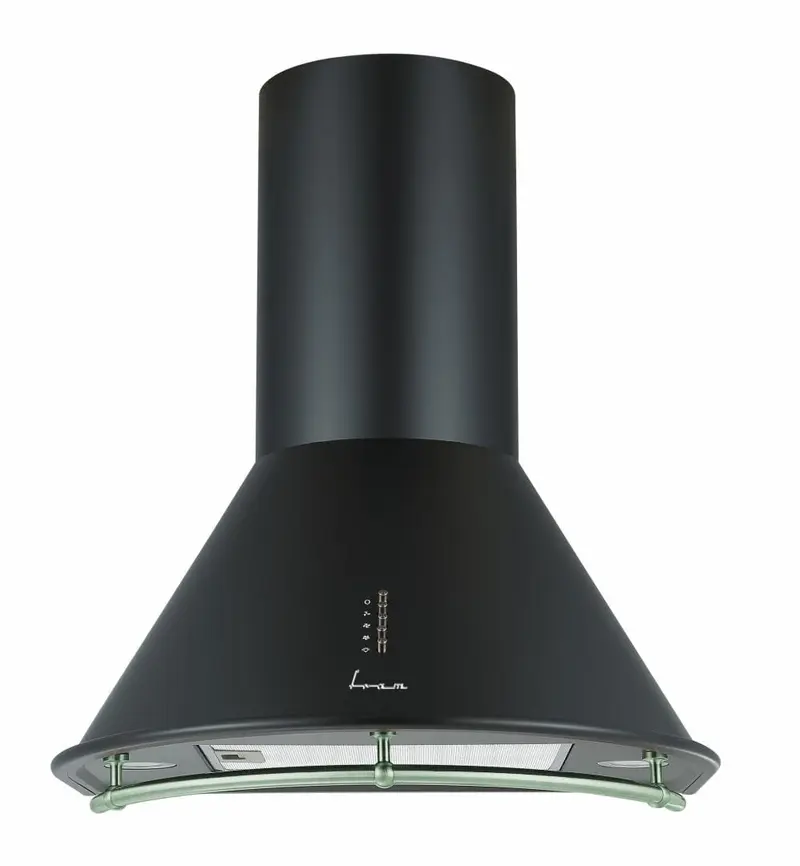 Hota Decorativa Fram FDH-660HRBK | 60cm, Negru