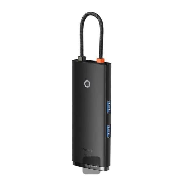 HUB Baseus Lite WKQX050101 | 6 Porturi, 2xUSB, USB-C, HDMI, PD, SD/MicroSD