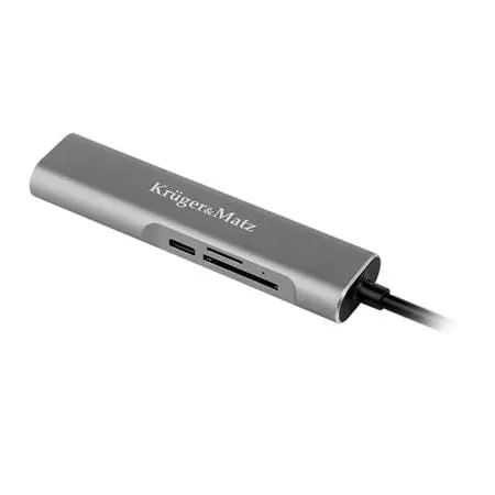HUB Kruger Matz KM0390 | 10GB, 4K UHD