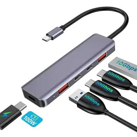 HUB Platinet PMH28 | 100W, 10GB