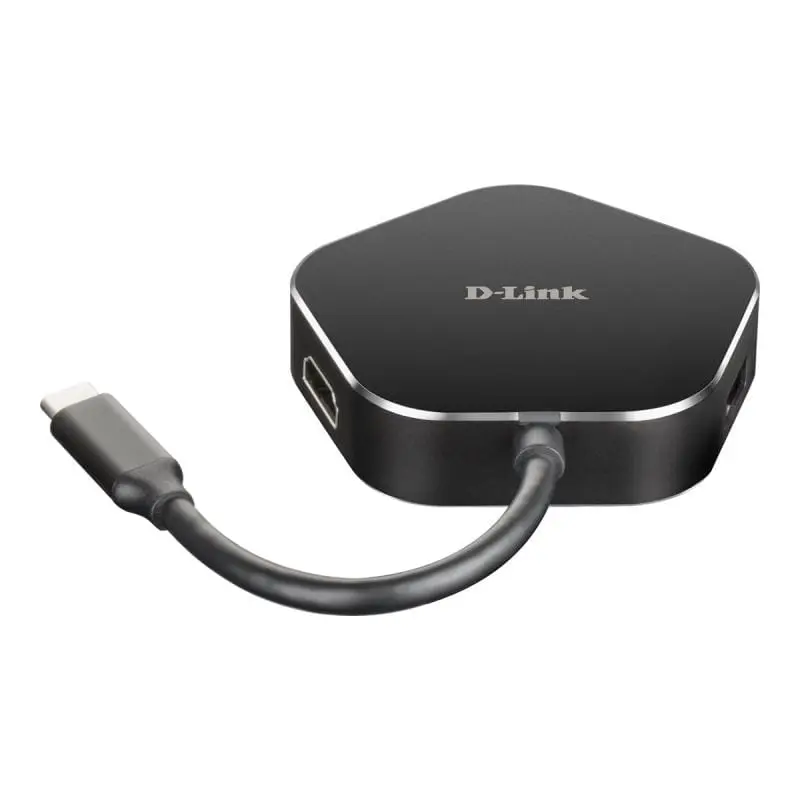 Hub USB D-Link DUB-M420 | 4 Porturi, USB 3.0, Compact