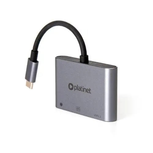 Hub USB Omega PMH9991T | Multi-Port, OTG