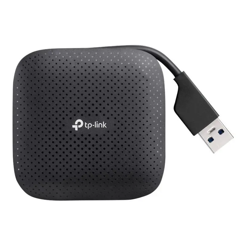 Hub USB TP-Link UH400 | 4 Porturi USB 3.0, Plug & Play, Compact