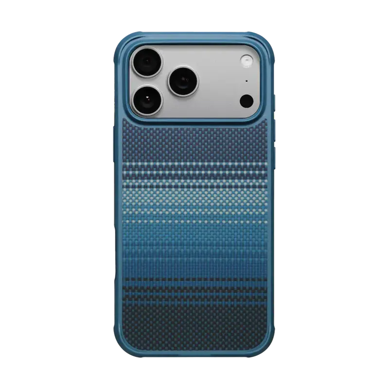 Husa Pitaka KI1703MGP | iPhone 17 Pro, Aramid ProGuard, Moonrise