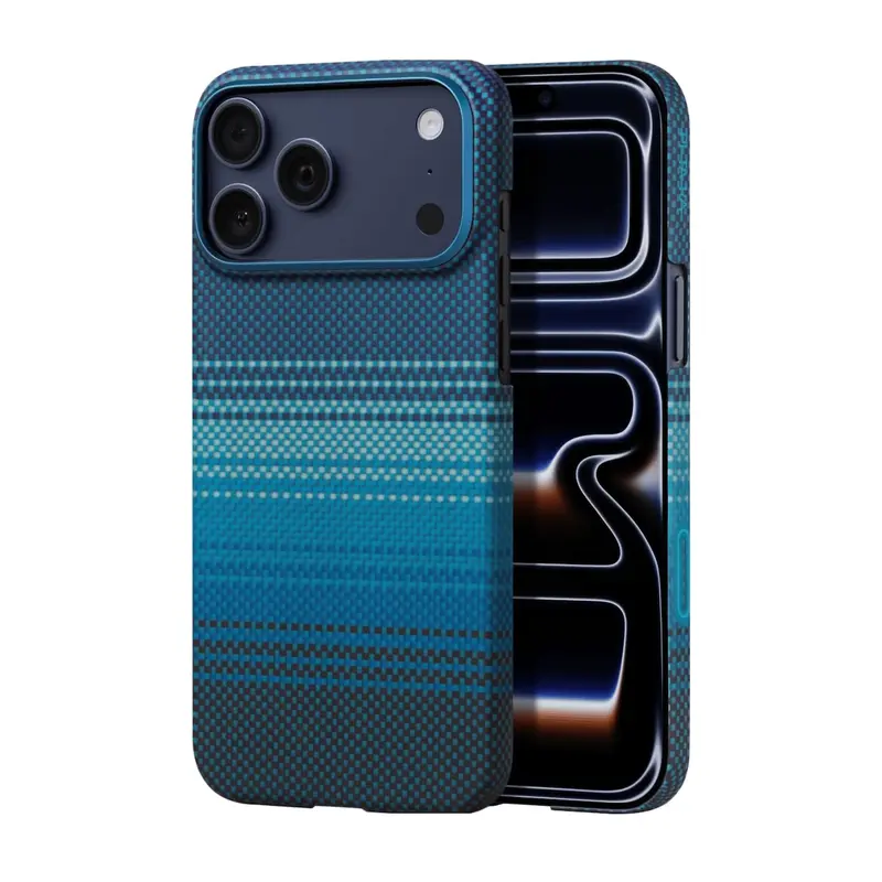 Husa Pitaka KI1703MP | iPhone 17 Pro, MagEZ 7 Pro, MagSafe, Moonrise