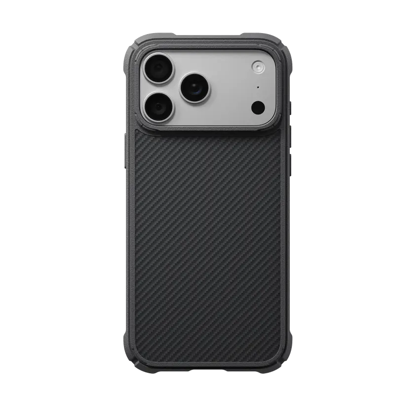 Husa Pitaka KI1801CPM2 | iPhone 18 Pro Max, Cairn Case, Negru/Gri