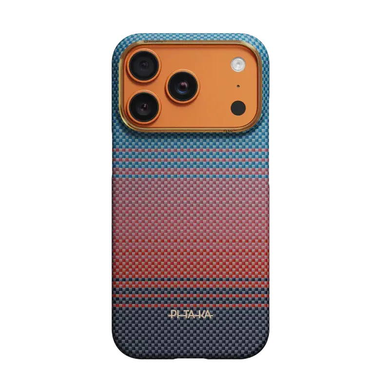 Husa Pitaka PitaTap Edge Case SCD1703P | iPhone 17 Pro, California Dream 03