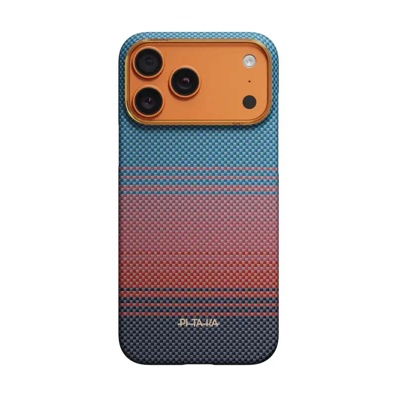 Husa Pitaka SCD1703PM | iPhone 17 Pro Max, PitaTap Edge, California Dream 03