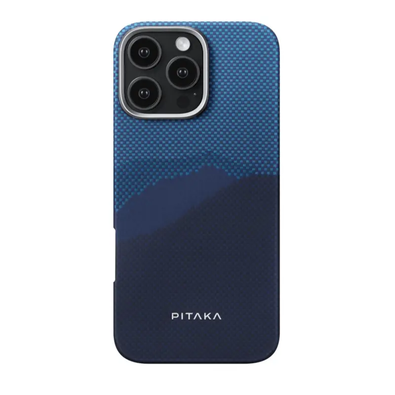 Husa Pitaka Tactile Woven KI1602POTH | iPhone 16 Pro Max, Over The Horizon