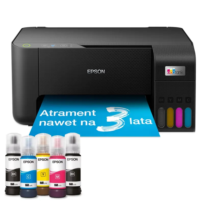 Imprimantă EPSON C11CJ68407 | EcoTank, WiFi, Multifuncțională