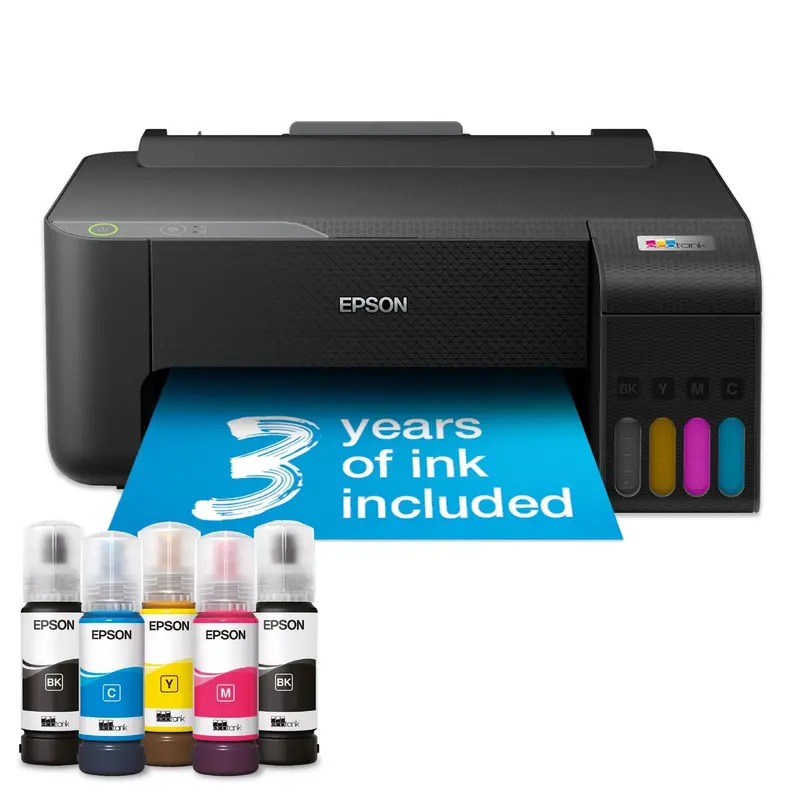 Imprimanta EPSON EcoTank L1230 | Inkjet, A4, Color