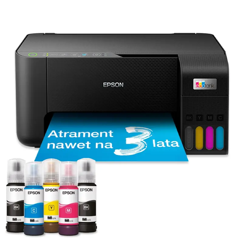 Imprimantă EPSON EcoTank L3270 | Multifuncțională, WiFi, Ecotank