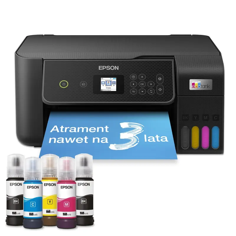 Imprimantă EPSON EcoTank L3280 | Multifuncțională, Wireless, Inkjet