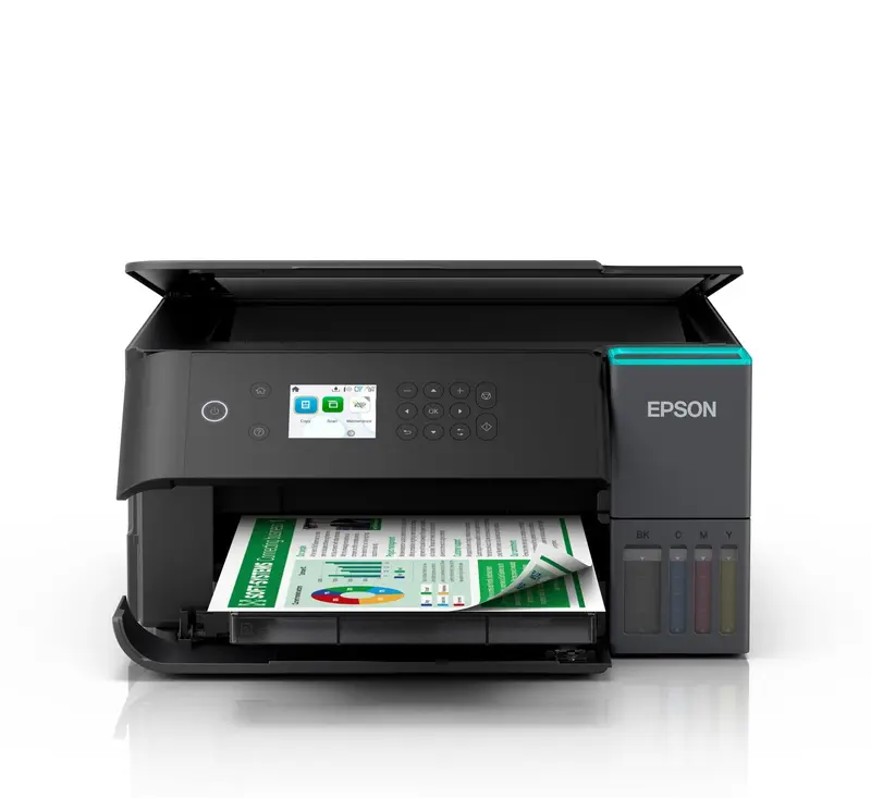 Imprimantă EPSON EcoTank L6360 | Multifuncțională, Wireless, Color