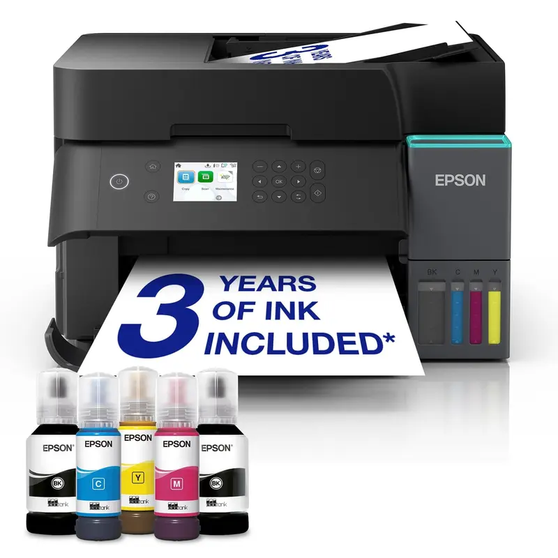 Imprimantă EPSON EcoTank L6370 | Multifuncțională, Wi-Fi, A4