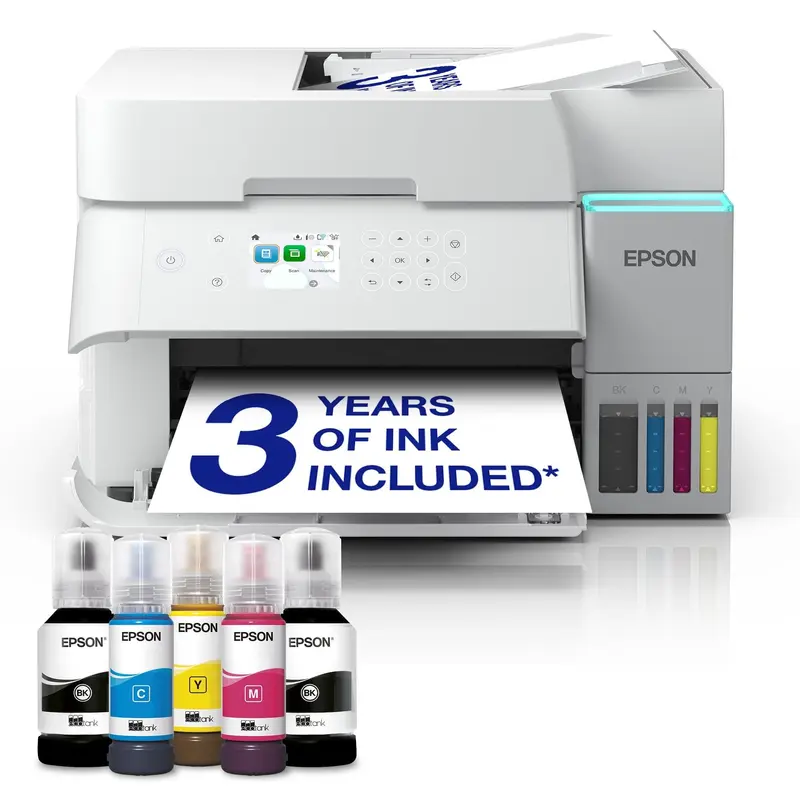 Imprimantă EPSON EcoTank L6376 | Multifuncțională, Inkjet, WiFi