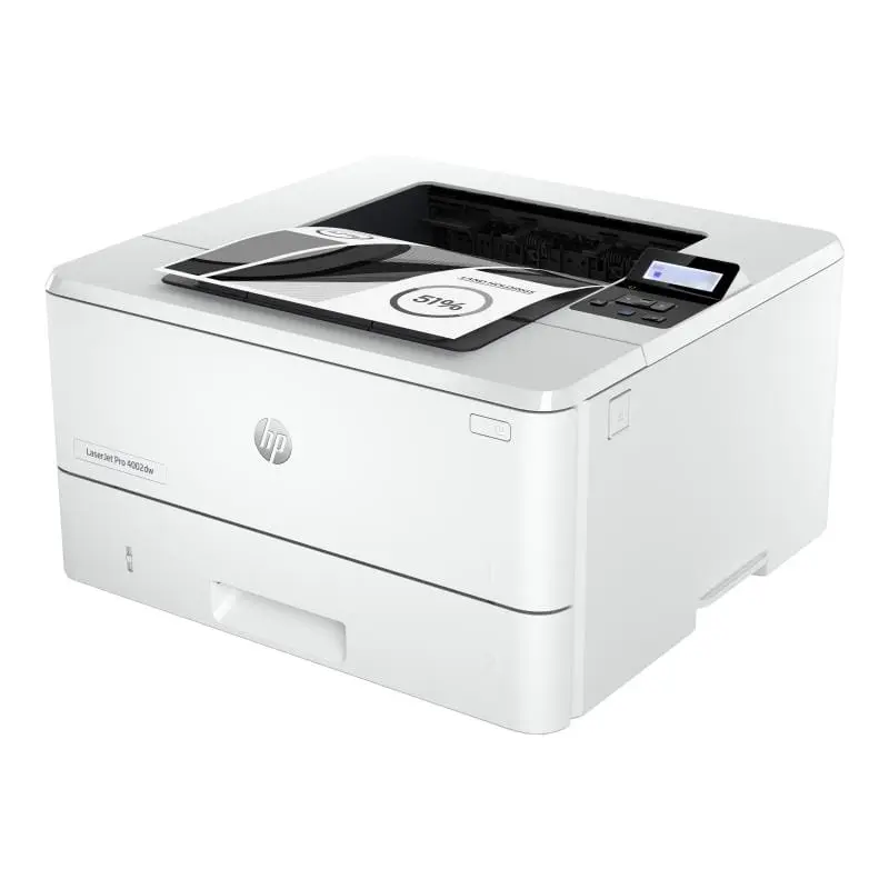 Imprimanta HP LaserJet Pro 4002dw 2Z606F | Laser, Monocrom, Duplex, WiFi