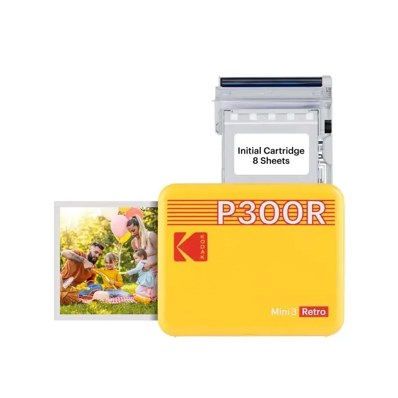 Imprimanta Kodak KOPRIP300RY | Smart, Bluetooth