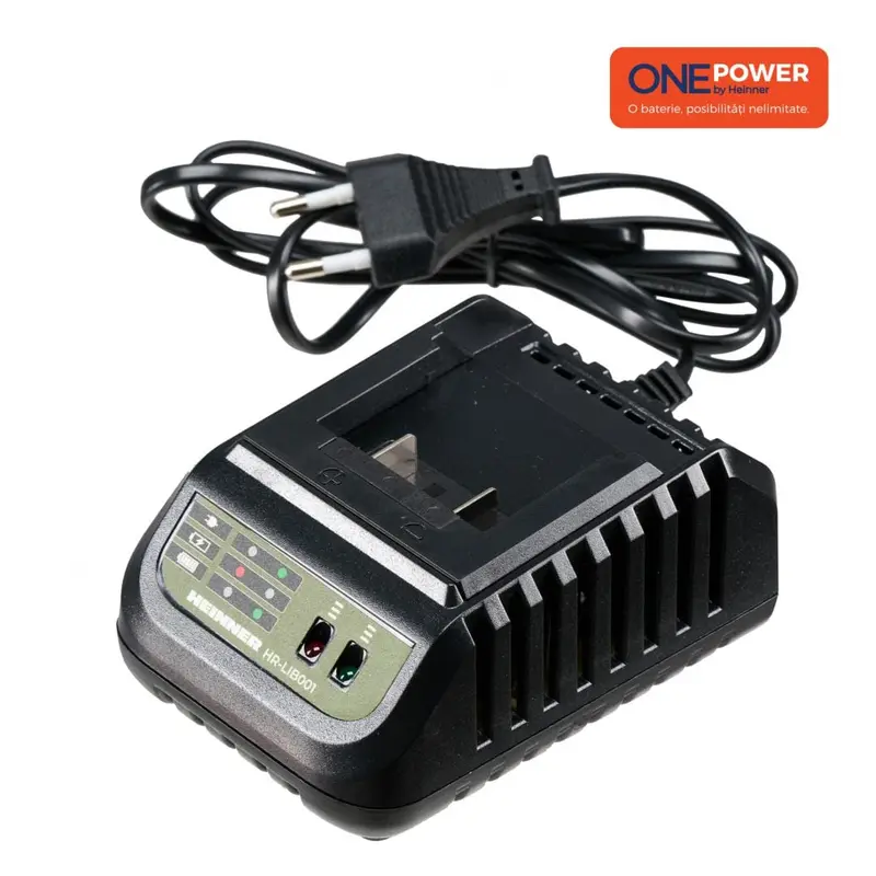 Incarcator Heinner ONE POWER HR-LIB001 | 2.3Ah