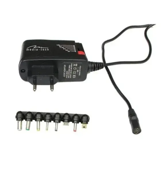 Încărcător Mobil Media-Tech MT6267 | Negru
