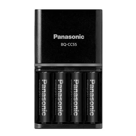 Încărcător Panasonic K-KJ55HCD40E | 2500mAh, LED