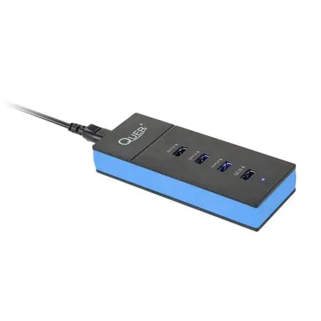 Incarcator Quer KOM0855 | 3x USB, 1x USB QC 2.0, Fast Charge