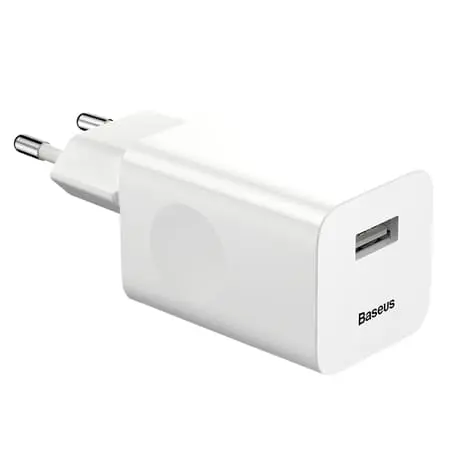 Incarcator Retea Baseus CCALL-BX02 | Quick Charge 3.0, 24W