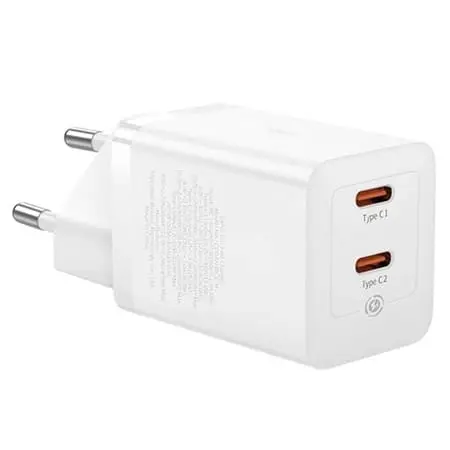 Incarcator Retea Baseus P10110804217 | GAN5, Quick Charge, 40W