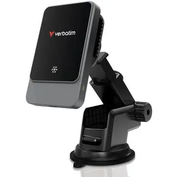 Încărcător Verbatim 31862 | 15W, Gri, Wireless