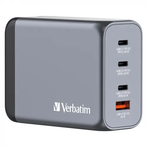 Încărcător Verbatim 32204 | 200W, Roșu