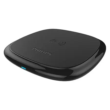 Incarcator wireless Philips PH-DLP9210 | 10W, Negru, Wireless