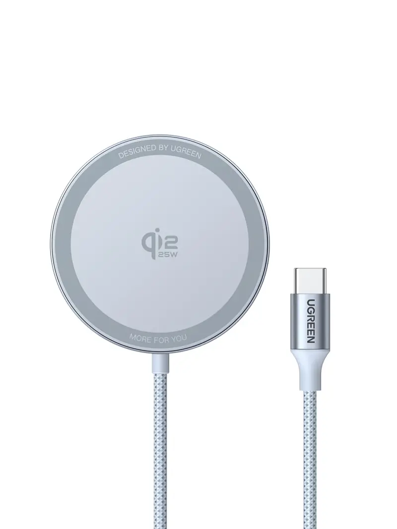 Incarcator Wireless Ugreen W753-55959 | Qi2, 25W, USB-C, Magnetic