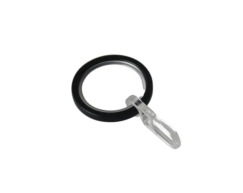 Inele Chicago 20mm Negru mat
