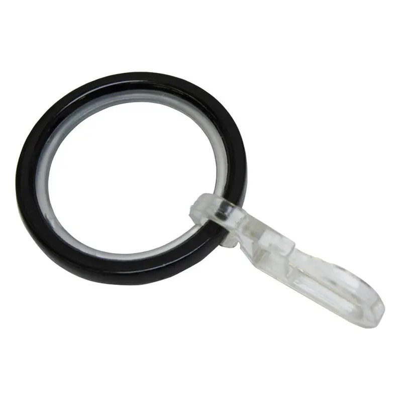 Inele Chicago 20mm Negru