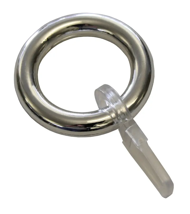 Inele cu cârlig 11mm Crom