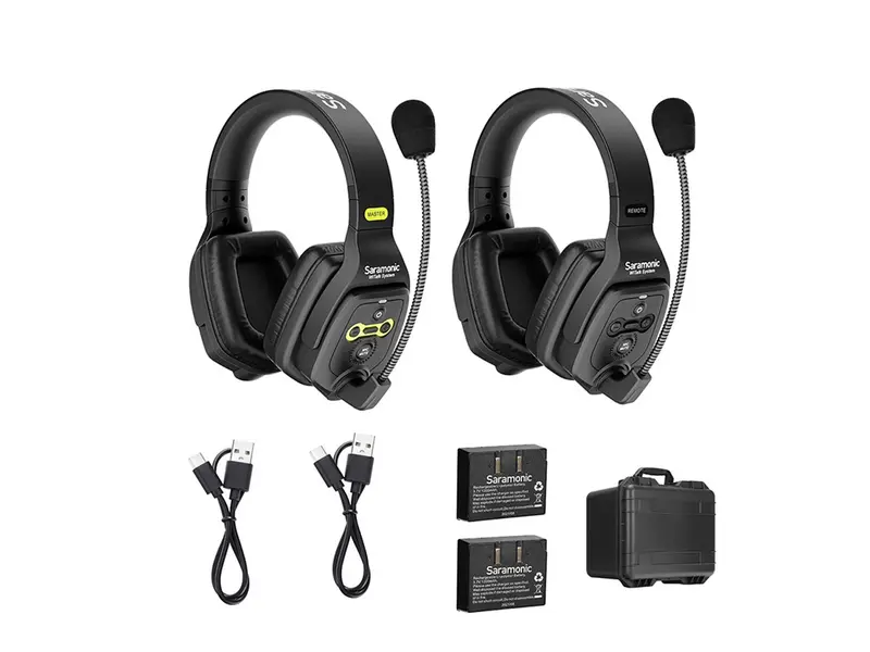 Intercom Saramonic WITALK WT2D | 2 Utilizatori, Full Duplex