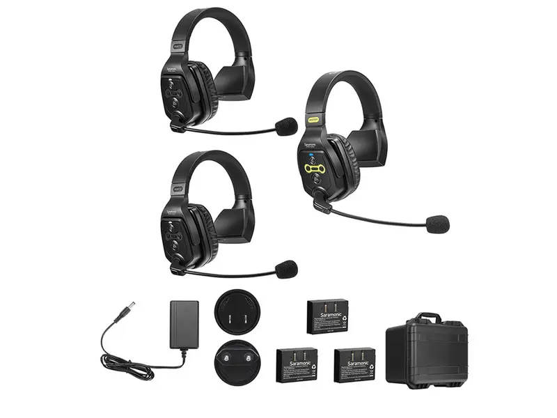 Intercom Saramonic WITALK WT3S | 3 Utilizatori, Full Duplex