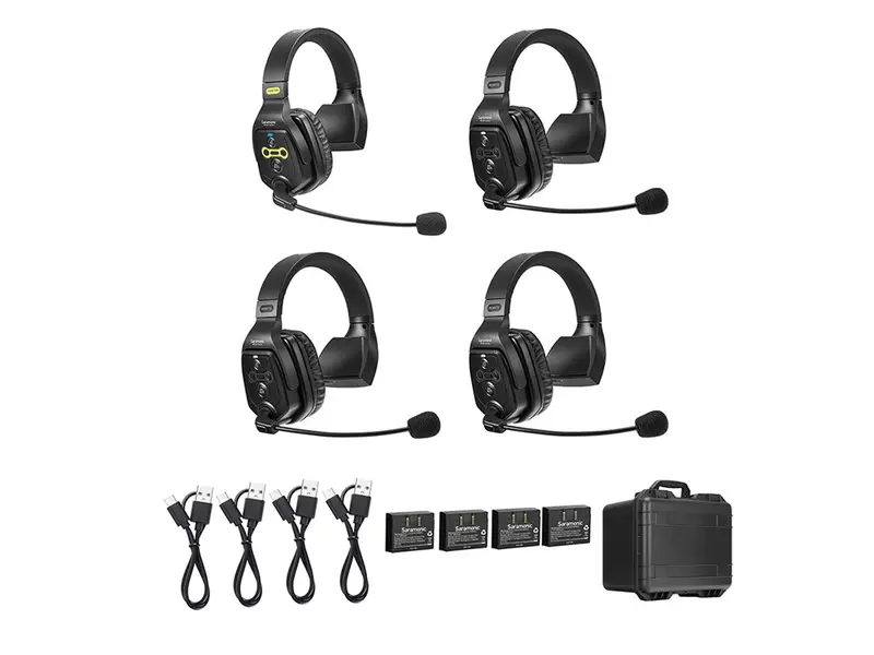 Intercom Saramonic WITALK WT4S | 4 Utilizatori, Wireless