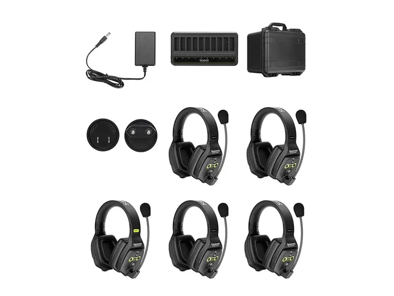 Intercom Saramonic WITALK WT5D | 5 Utilizatori, Full Duplex