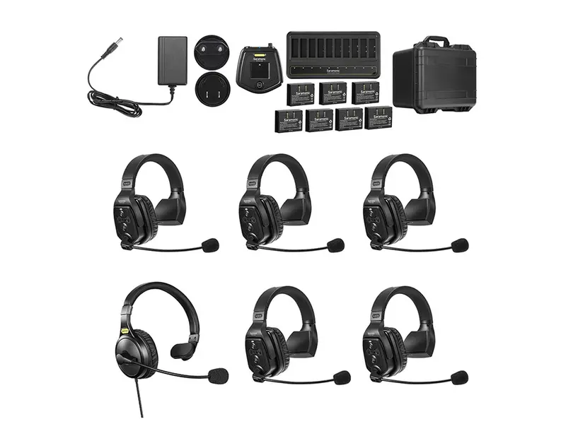 Intercom Saramonic WITALK WT6S | 6 Utilizatori, Wireless