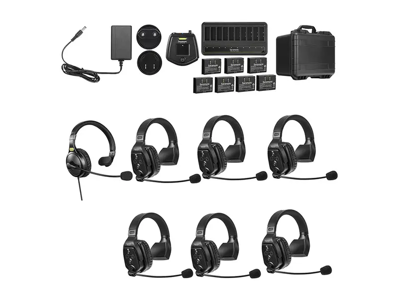 Intercom Saramonic WITALK WT7S | 7 Utilizatori, Full Duplex