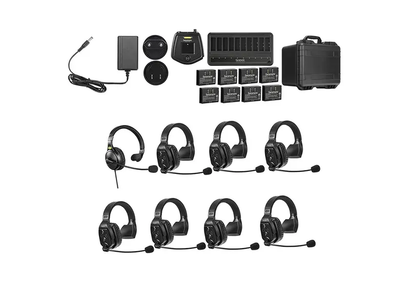 Intercom Saramonic WITALK WT8S | 8 Utilizatori, Full Duplex