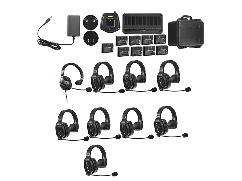 Intercom Saramonic WITALK WT9S | 9 Utilizatori, Wireless