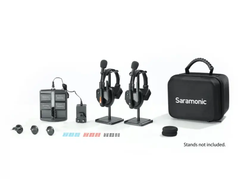 Intercom Saramonic WITALK9 WT2S | 2 Utilizatori, Wireless