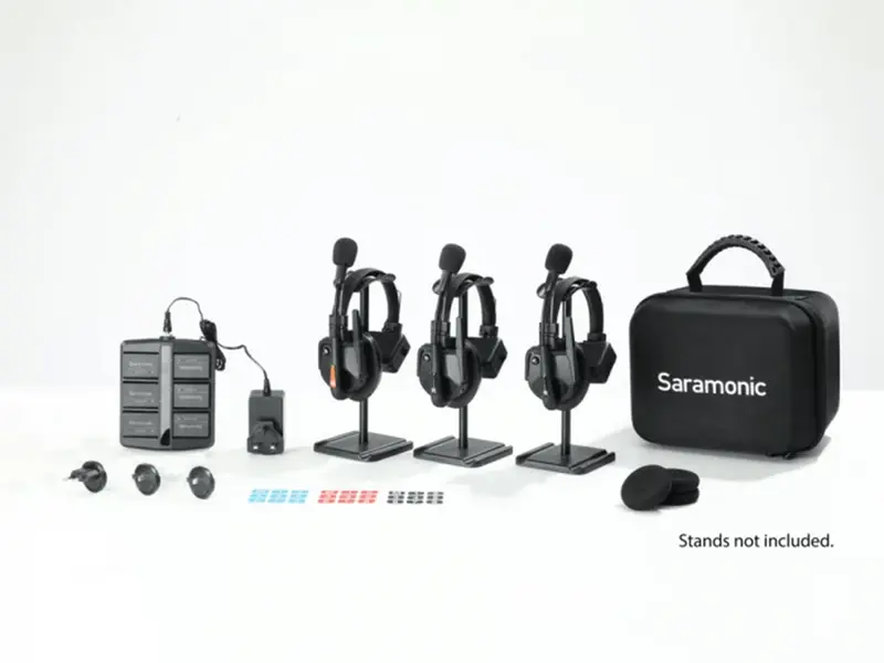 Intercom Saramonic WITALK9 WT3S | 3 Utilizatori, Wireless